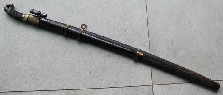Prachtig Sovjet Kozakkenzwaard uit 1934., Verzamelen, Militaria | Tweede Wereldoorlog, Landmacht, Mes of Dolk, Ophalen of Verzenden