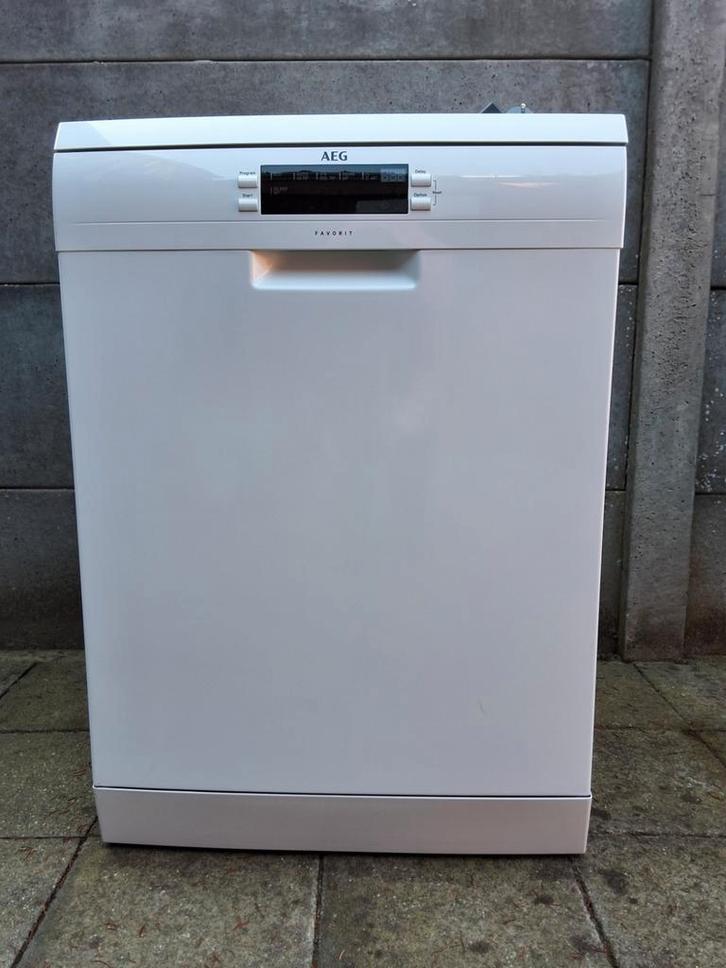 AEG vaatwasser  vrijstaand   wit   60 cm, Elektronische apparatuur, Vaatwasmachines, Ophalen