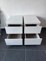 2 nachtkastjes, Ophalen, Zo goed als nieuw