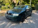 Skoda Fabia 1.4 MPI benzine, Auto's, Skoda, Stof, Zwart, Bedrijf, 5 deurs