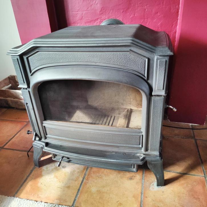 Poêle à bois Dovre 750G, Bricolage & Construction, Chauffage & Radiateurs, Comme neuf, Poêle, 800 watts ou plus, 30 à 80 cm, Enlèvement