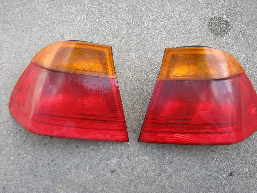 Feux arrière  bmw E46   2002, Ophalen of Verzenden, Gebruikt, BMW