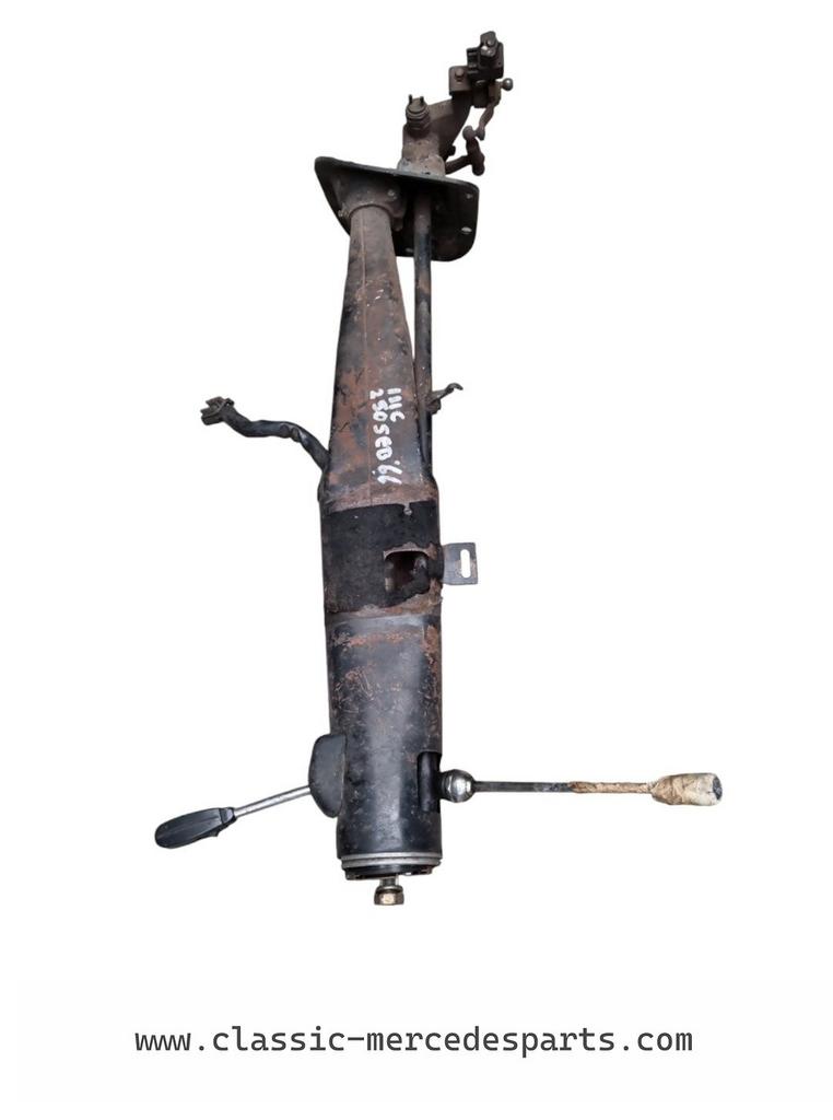 Stuurkolom met stuurschakeling Mercedes w111 coupe of cabrio, Autos : Pièces & Accessoires, -, Utilisé, -, Envoi