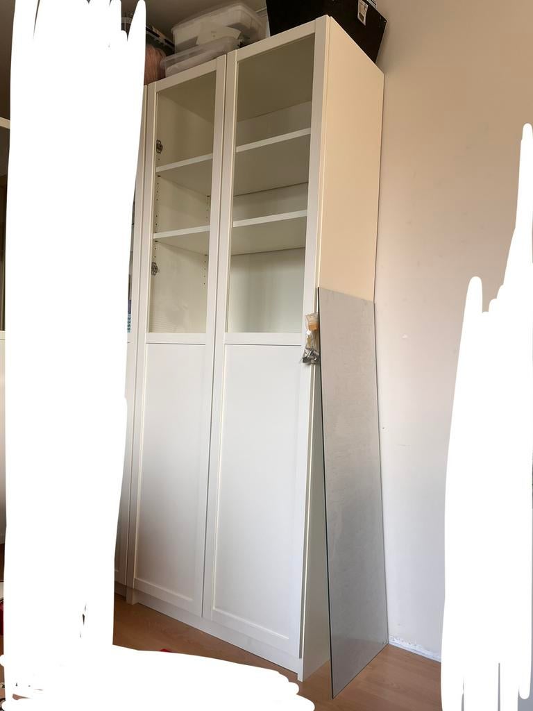 Witte ikea kast, Ophalen, Zo goed als nieuw