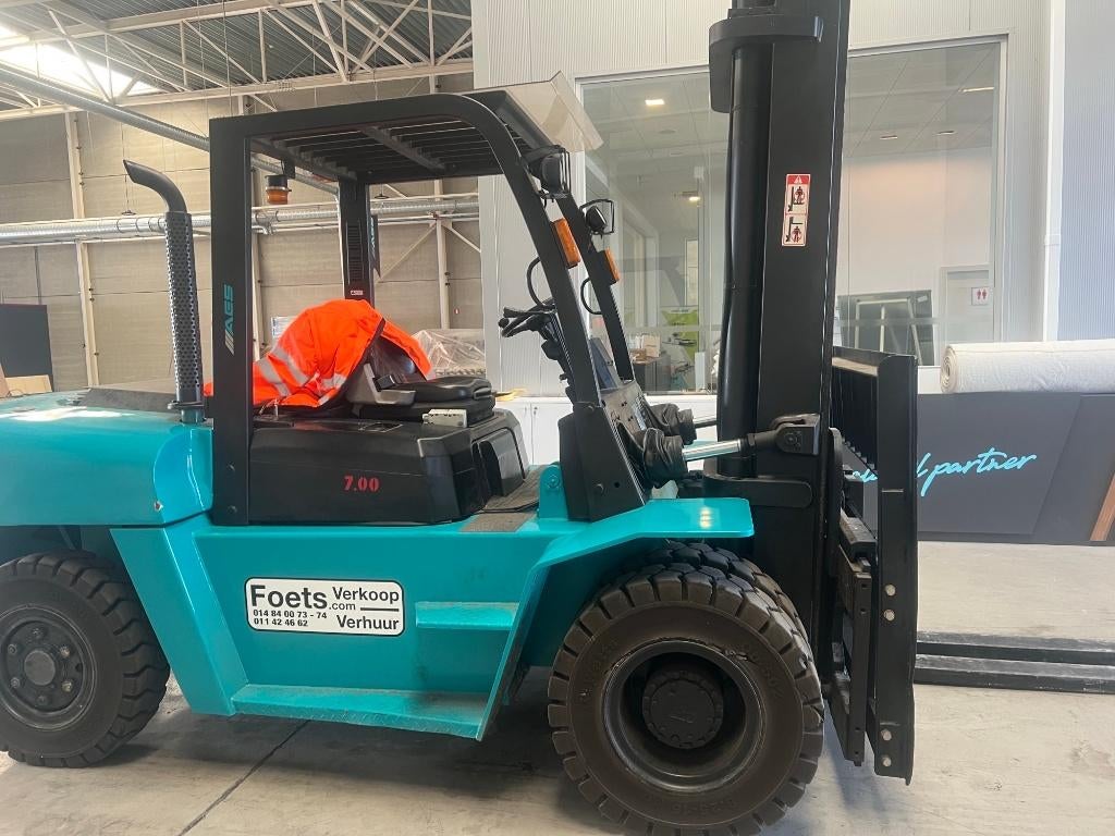 7.00 T Diesel Heftruck / 2009 / HANGCHA, Zakelijke goederen, Ophalen, Diesel, Hangcha, Heftruck