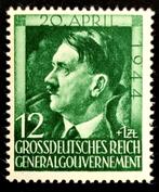 Gen.Gouv.: 55ste verjaardag A.Hitler 1944 POSTFRIS, Timbres & Monnaies, Timbres | Europe | Allemagne, Enlèvement ou Envoi, Autres périodes