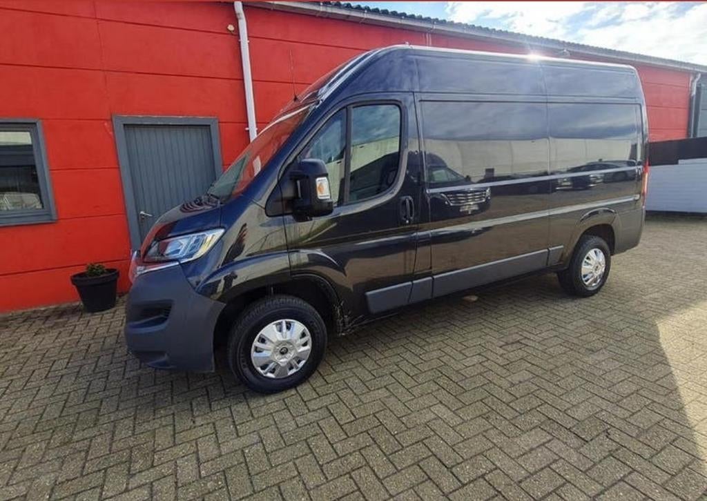 Citroën jumper - 68.700km - Navigatie/aut airco/camera, Voorwielaandrijving, Parkeersensor, Jumper, Zwart