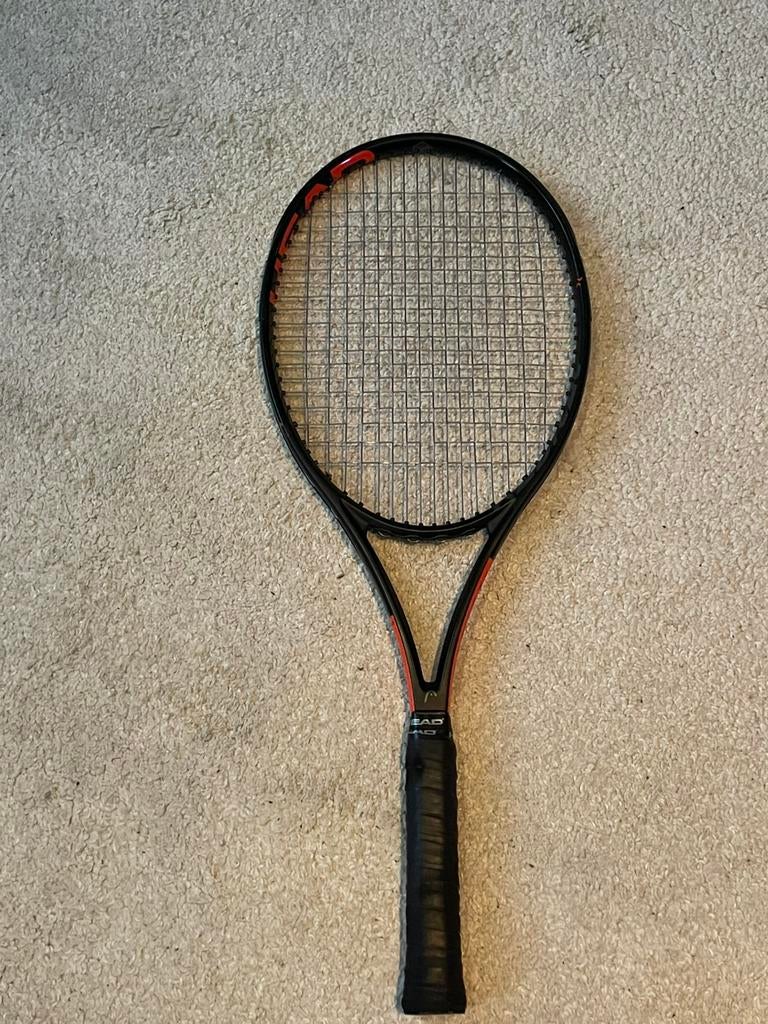 Tennisracket gevorderde spelers, Sport en Fitness, Tennis, Ophalen, Zo goed als nieuw, Head