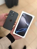 Iphone 16 pro max 512gb, Télécoms, Téléphonie mobile | Apple iPhone, IPhone 16 Pro Max, Comme neuf, Enlèvement, Noir