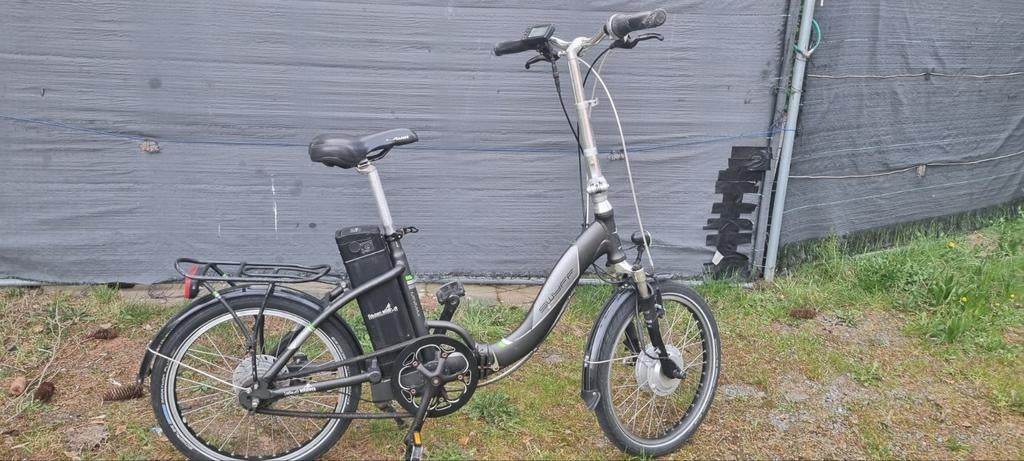 Elektrische plooifiets zeer goed staat 8 versnellingen 6 sta, Ophalen of Verzenden