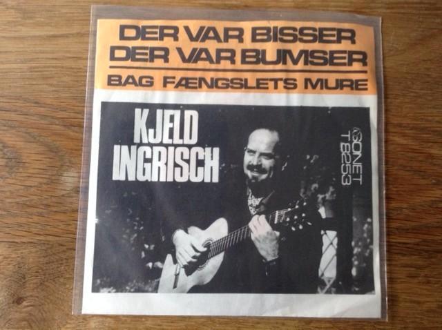 single kjeld ingrisch, CD & DVD, Vinyles Singles, Single, Pop, 7 pouces, Enlèvement ou Envoi