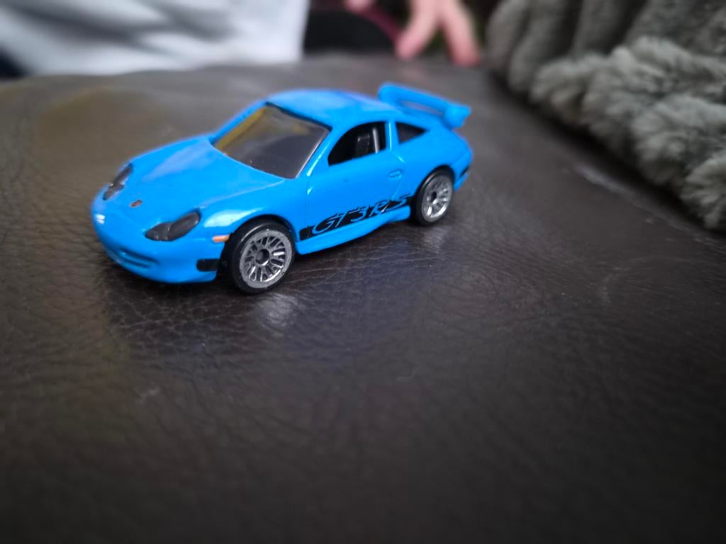 Hot Wheels. Porsche 911 GT3 RS Blue 2016 Fast&Furious fast 5, Ophalen of Verzenden