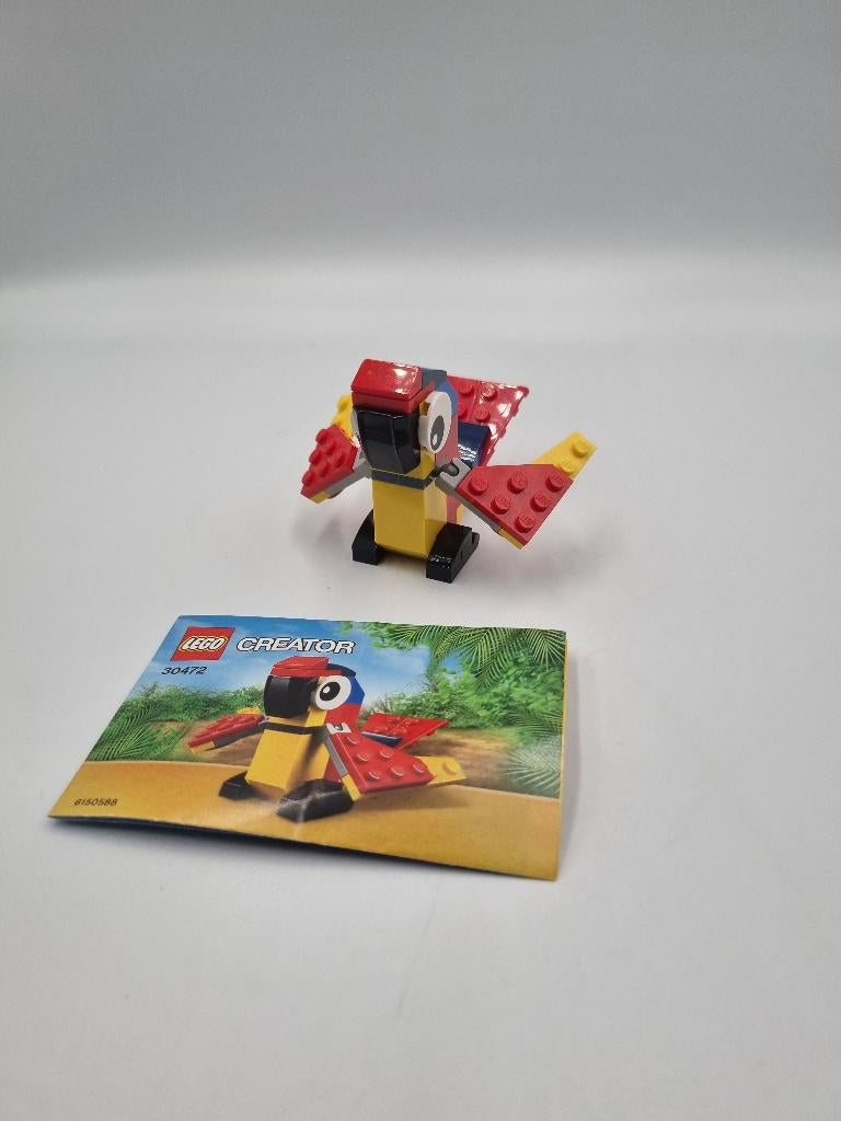 Lego Creator 30472 Parrot, Kinderen en Baby's, Lego, Ophalen of Verzenden, Zo goed als nieuw, Compleet
