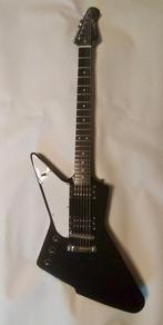 Harley Benton Extreme-76LH BK Classic Series + housse, Musique & Instruments, Instruments à corde | Guitares | Électriques, Enlèvement