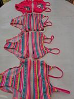 Bikini's maat 104-110  zogoed als nieuw a €3 stuk, Ophalen, Maat 104