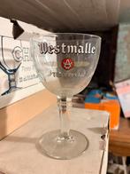 Westmalle tripel glazen 2 dozen, Verzamelen, Ophalen, Nieuw, Bierglas