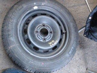 Roue Ford Fiesta 6 4 trous 14 pouces LP/15385, Autos : Pièces & Accessoires, Autres pièces automobiles, Enlèvement, Utilisé, Ford