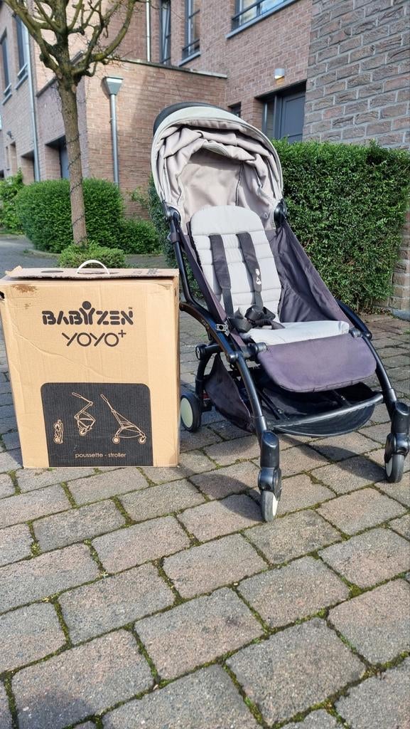 YOYO Babyzen 2-in-1 complete kinderwagen (0+/6+/ accessoires, Ophalen, Kinderwagen