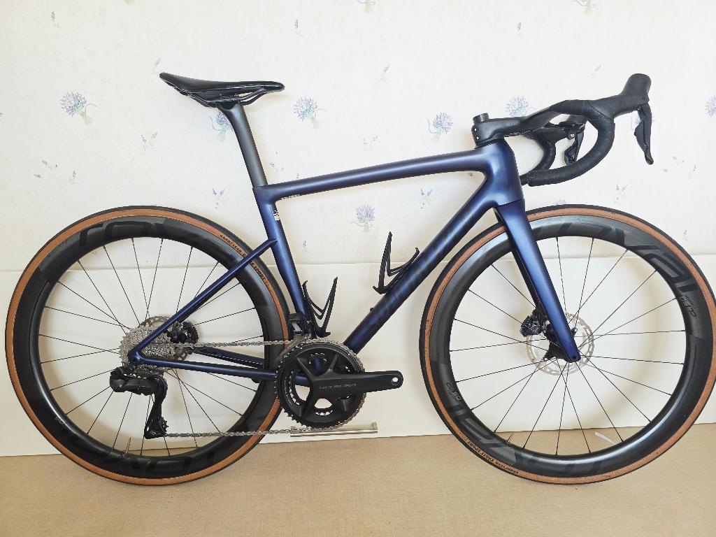 Specialized  SL8 PRO de 2024 en excellent état , Vélos & Vélomoteurs, Vélos | Vélos de course, Utilisé, Plus de 20 vitesses, Frein à disque