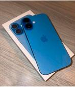 Iphone 16 blauw , Uitstekend staat 128GB, Telecommunicatie, Mobiele telefoons | Apple iPhone, Ophalen, Zo goed als nieuw, Blauw