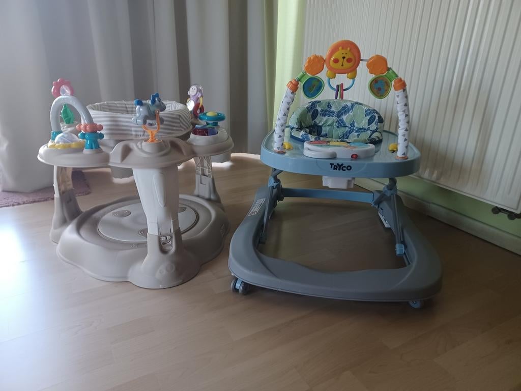 Speeltafel en Loopwagen, Ophalen, Nieuw