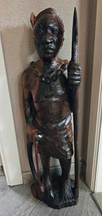 Statue africaine en bois, Antiquités & Art, Enlèvement