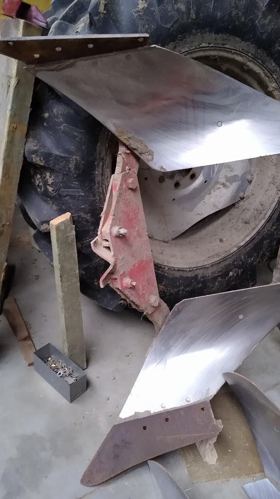 Steeno Uitbreidingselement met steunwiel, Zakelijke goederen, Landbouw | Werktuigen, Ophalen, Akkerbouw, Grondbewerking