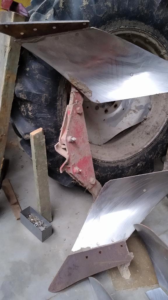 Steeno Uitbreidingselement met steunwiel, Zakelijke goederen, Landbouw | Werktuigen, Akkerbouw, Grondbewerking, Ophalen