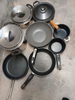 Potten en pannen set, Huis en Inrichting, Keuken | Potten en Pannen, Ophalen