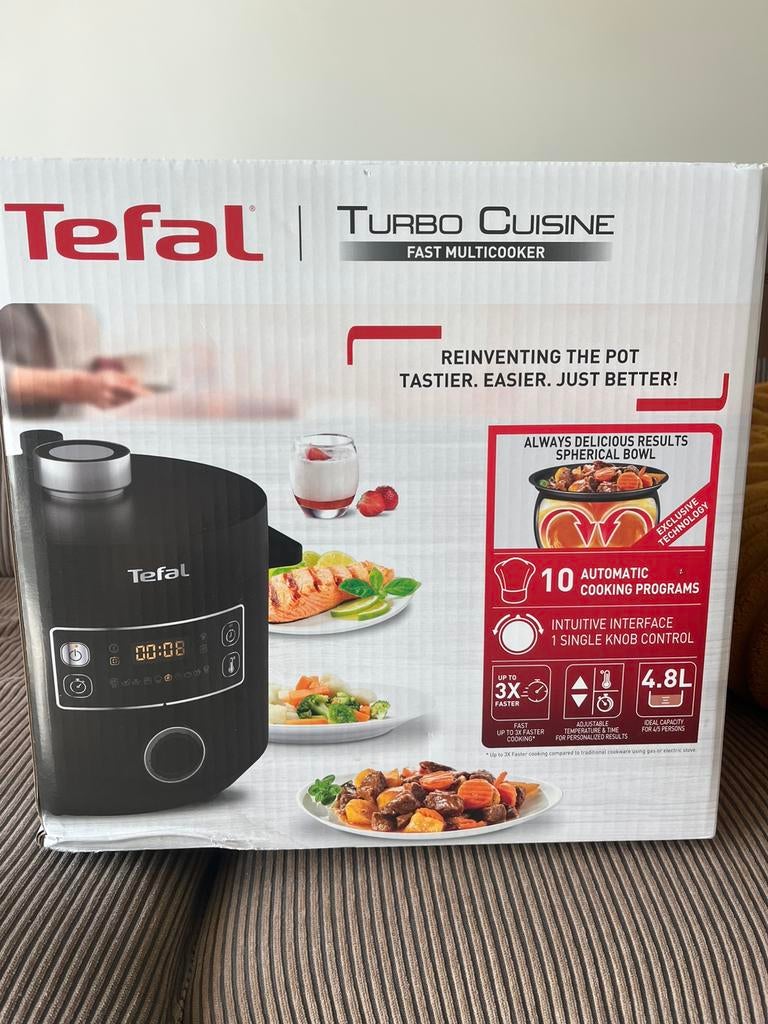 Tefal Turbo Cuisine CY7548, Enlèvement ou Envoi, Neuf