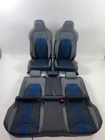 VW Golf 8 R Stof /Alcantara/Leder Grijs/Blauw, Ophalen of Verzenden, Gebruikt, Volkswagen