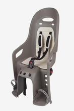 siège de bébé/enfant pour porte-bagages vélo, Siège avant, Repose-pieds, Comme neuf, Enlèvement