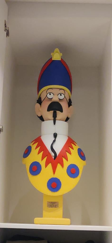 Buste Tournesol Jean-Marie Pigeon, Verzamelen, Stripfiguren, Ophalen of Verzenden, Kuifje, Zo goed als nieuw, Beeldje of Figuurtje