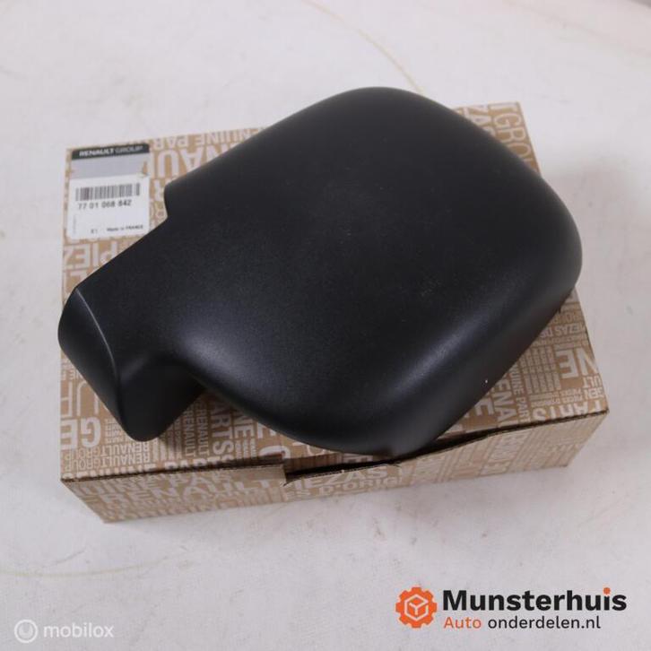 Spiegelkap origineel Renault Kangoo bestel ('19>) 7701068842, Auto-onderdelen, Spiegels, Nissan, Nieuw, Ophalen of Verzenden