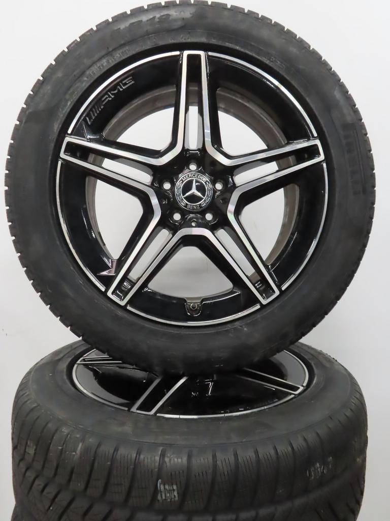 Mercedes 19 inch AMG velgen GLC SUV Coupe winterbanden, Auto-onderdelen, Banden en Velgen, 19 inch, Gebruikt, -, -