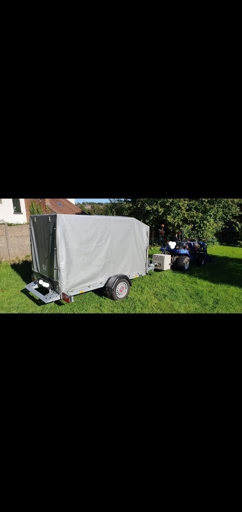 Remorque Stema Wom XT, Enlèvement