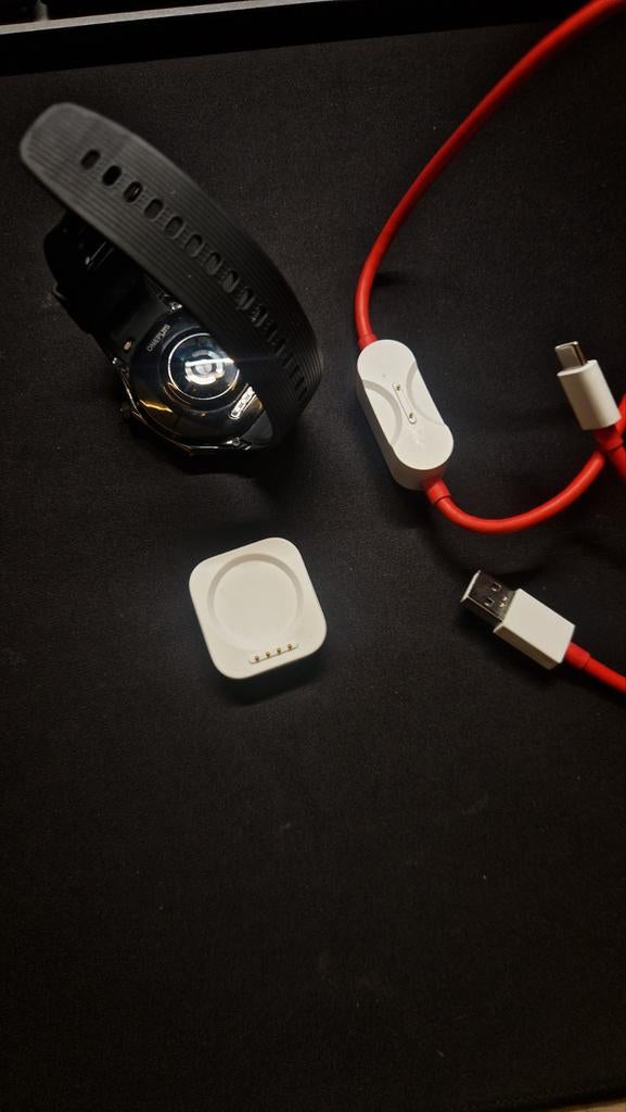 Oneplus watch 3 46mm, Obsidian Black, Handtassen en Accessoires, Smartwatches, Ophalen of Verzenden