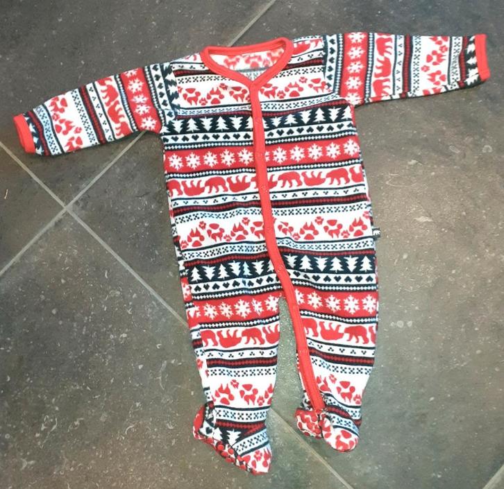 Baby warme pyjama kerst Zeeman 68, Enfants & Bébés, Vêtements de bébé | Taille 68, Neuf, Garçon ou Fille, Vêtements de nuit ou Sous-vêtements