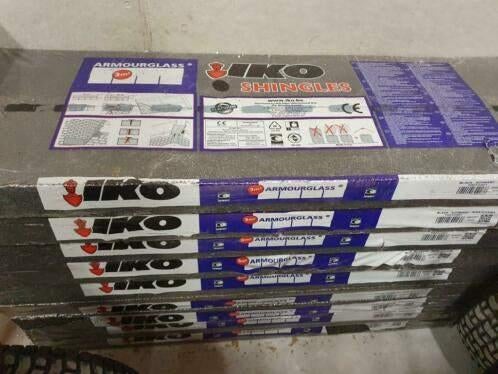 FAILLISSEMENTSPALLETS nwe daksingel iko/onduline div kleuren, Jardin & Terrasse, Verrières, Enlèvement, Neuf, Pavillon de jardin