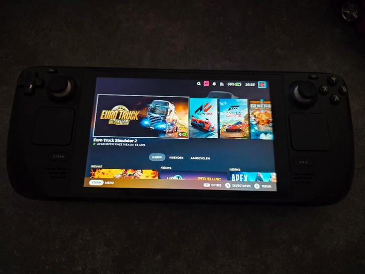 Steam deck LCD 457,9 GB, Games en Spelcomputers, Games | Pc, Gebruikt, Ophalen