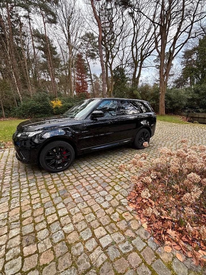 Range Rover Sport 3.0 SDV6 306pk HSE – SVR Look, Autos, Land Rover, Particulier, 4x4, ABS, Caméra de recul, Phares directionnels