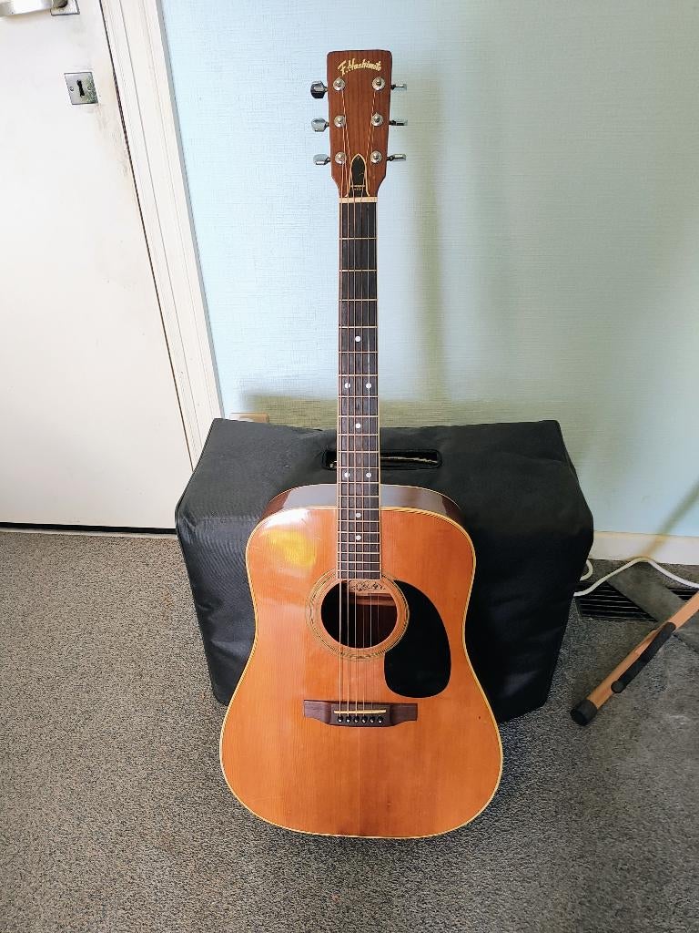 F. Hashimoto W320, Ophalen, Gebruikt