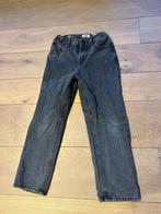 Zwarte broek maat 128, Ophalen of Verzenden, Zo goed als nieuw