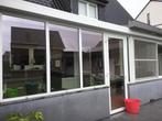 Wit raam in aluminium met dubbel glas perfecte staat, Enlèvement