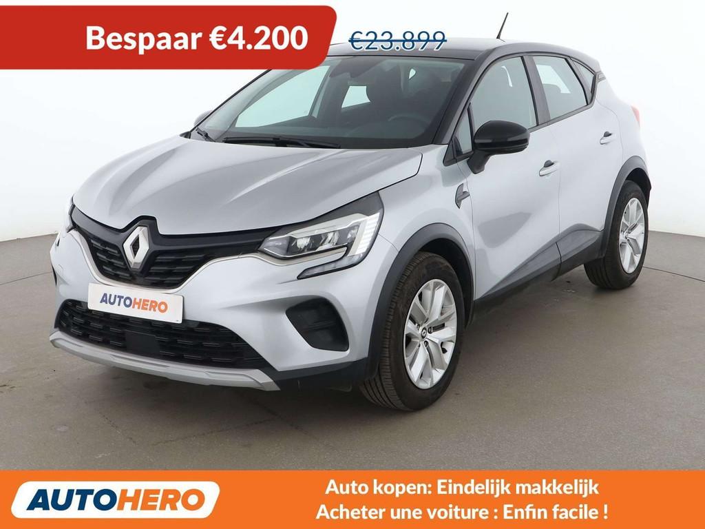 Renault Captur 1.3 TCe Mild-Hybrid Business Edition, Stof, Gebruikt, https://public.car-pass.be/vhr/34108661-2749-42b0-a353-fb5c37814444