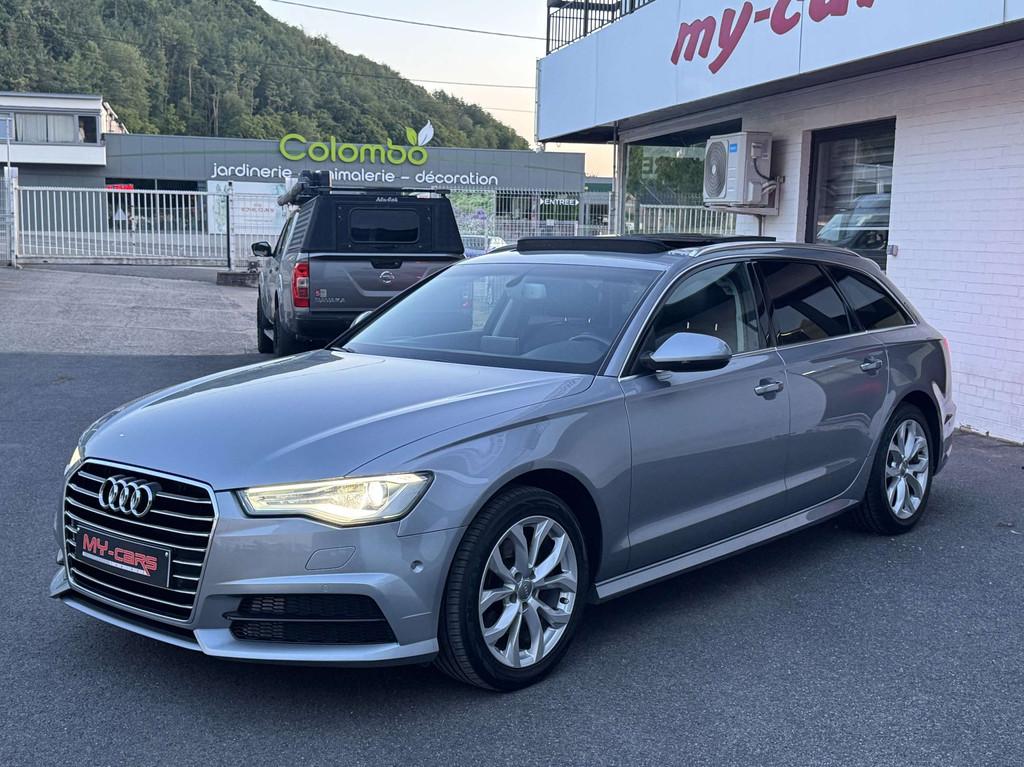 Audi A6 BREAK 2.0 TDI 150CV S-LINE PANO GPS CUIR XENON, Cuir, Argent ou Gris, Achat, Entreprise