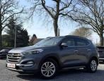 Hyundai Tucson 1.6 T-GDi 4WD Pano Leder Trekhaak Camera Gara, Autos, Hyundai, 177 ch, Argent ou Gris, Achat, Beige