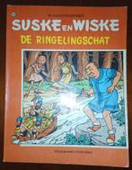 Suske en Wiske De Ringelingschat VK137, 1ste druk, Livres, BD, Enlèvement ou Envoi, Willy Vandersteen, Une BD, Utilisé