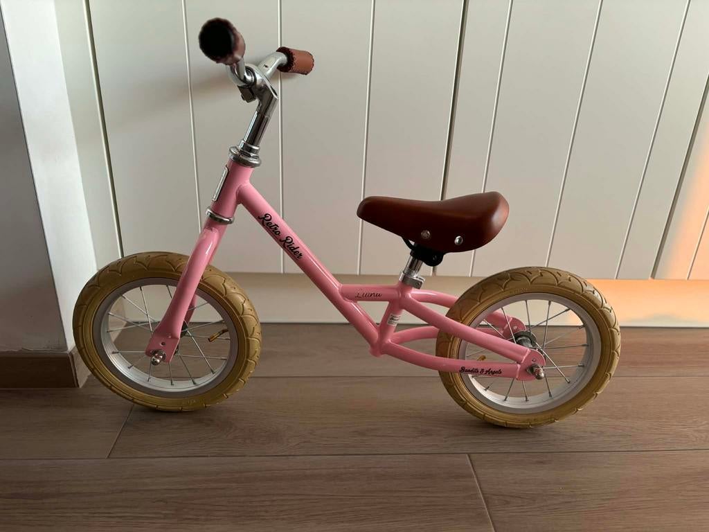 Loopfiets, Fietsen en Brommers, Ophalen, Zo goed als nieuw