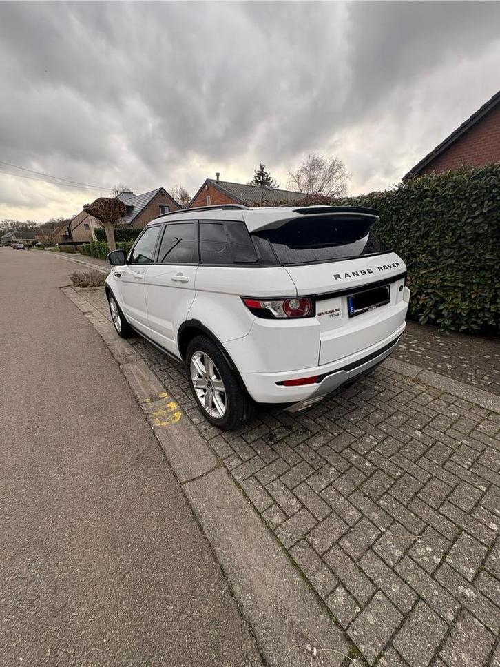 RANGE ROVER EVOQUE SPORT 2.2 TD4, Autos, Land Rover, Particulier, 4x4, ABS, Caméra de recul, Phares directionnels, Airbags, Air conditionné